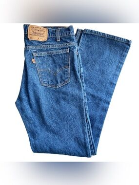Vintage Levi’s 517 Orange Tab Jeans